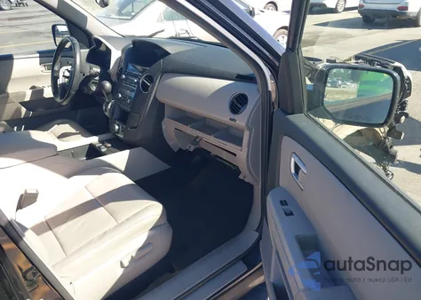 2013 Honda Pilot Ex-L из США, поврежденный, VIN 5FNYF3H63DB038499